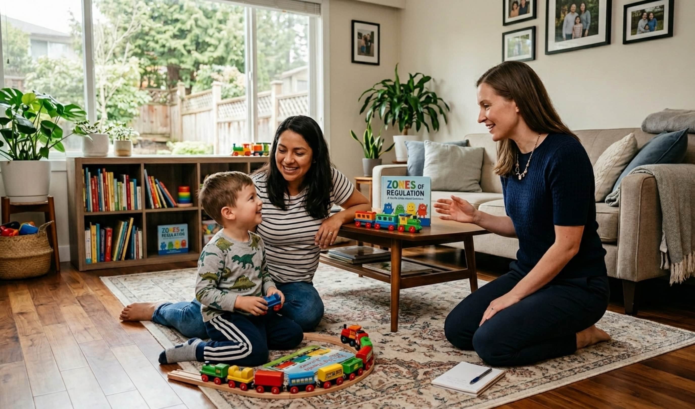 slp speech language pathology pathologist home parent coaching paediatric